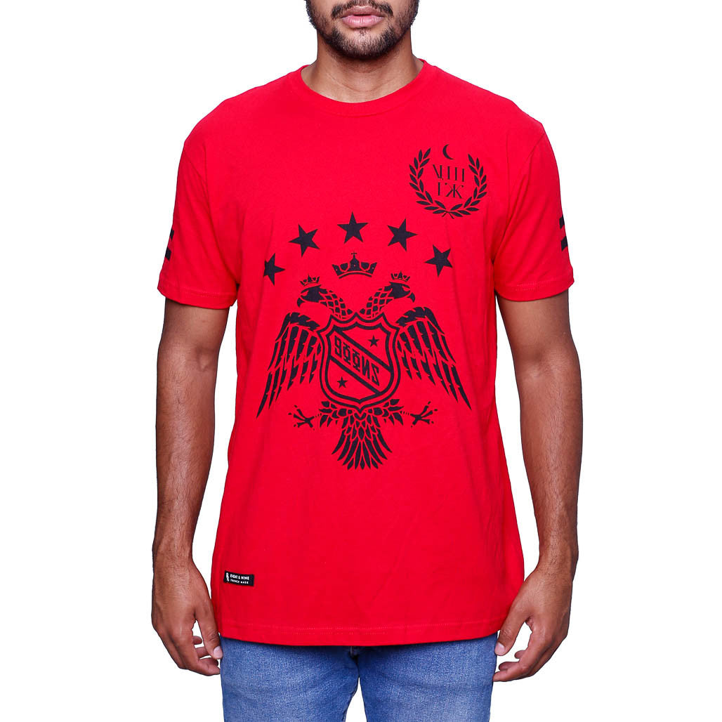 Goons Eagle Tee Red front