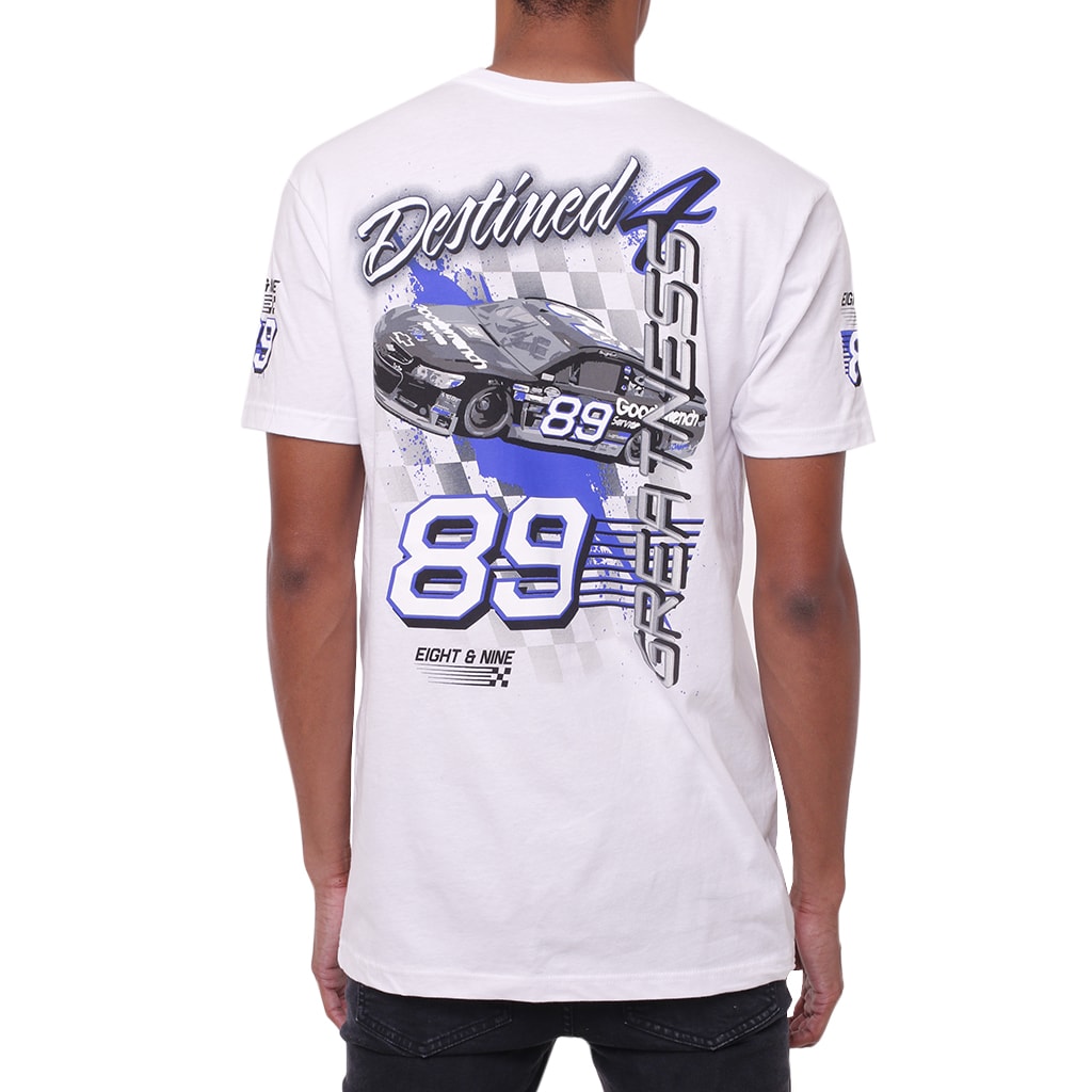 Greatness Racing T Shirt Game Royal 1