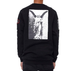 Grief Patched Out Sweatshirt Black