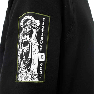 Grief Patched Out Sweatshirt Black