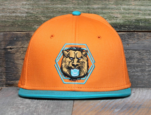 Monarch Tangerine Strapback Hat