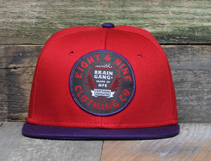 BG Brand MPR Raptors Snapback Hat