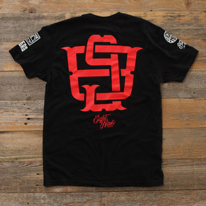 Rise Above T Shirt Bred - 2