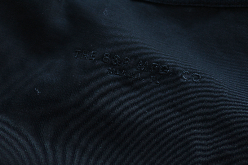 89ers Blacked Out Twill Baseball Jersey - 8