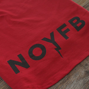 NOYFB French Terry Jersey Red - 4