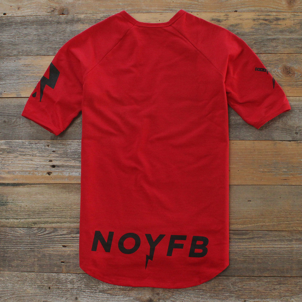 NOYFB French Terry Jersey Red - 6