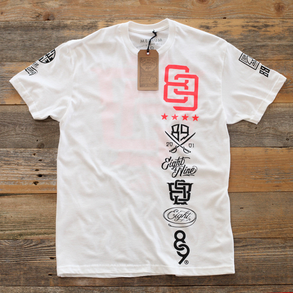 Rise Above T Shirt Infrared - 1