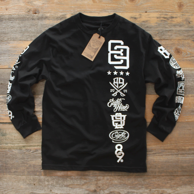 Rise Above Tee Black L/S - 1
