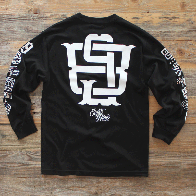 Rise Above Tee Black L/S - 2