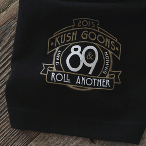 Kush Goons T Shirt Black - 2