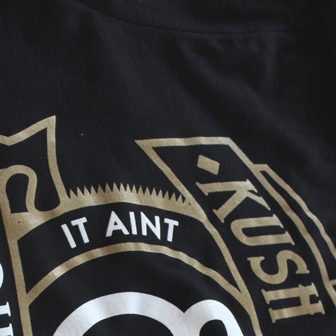 Kush Goons T Shirt Black - 3