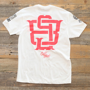 Rise Above T Shirt Infrared - 6