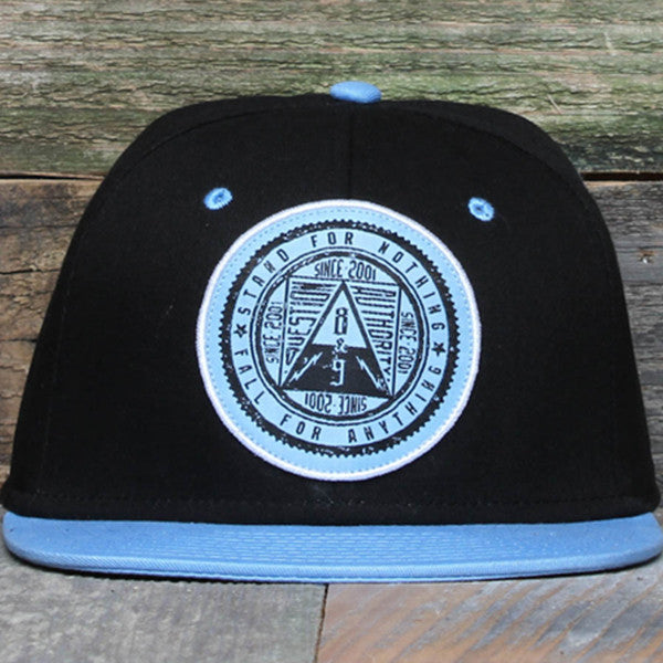 Question Authority Steel Strapback Hat