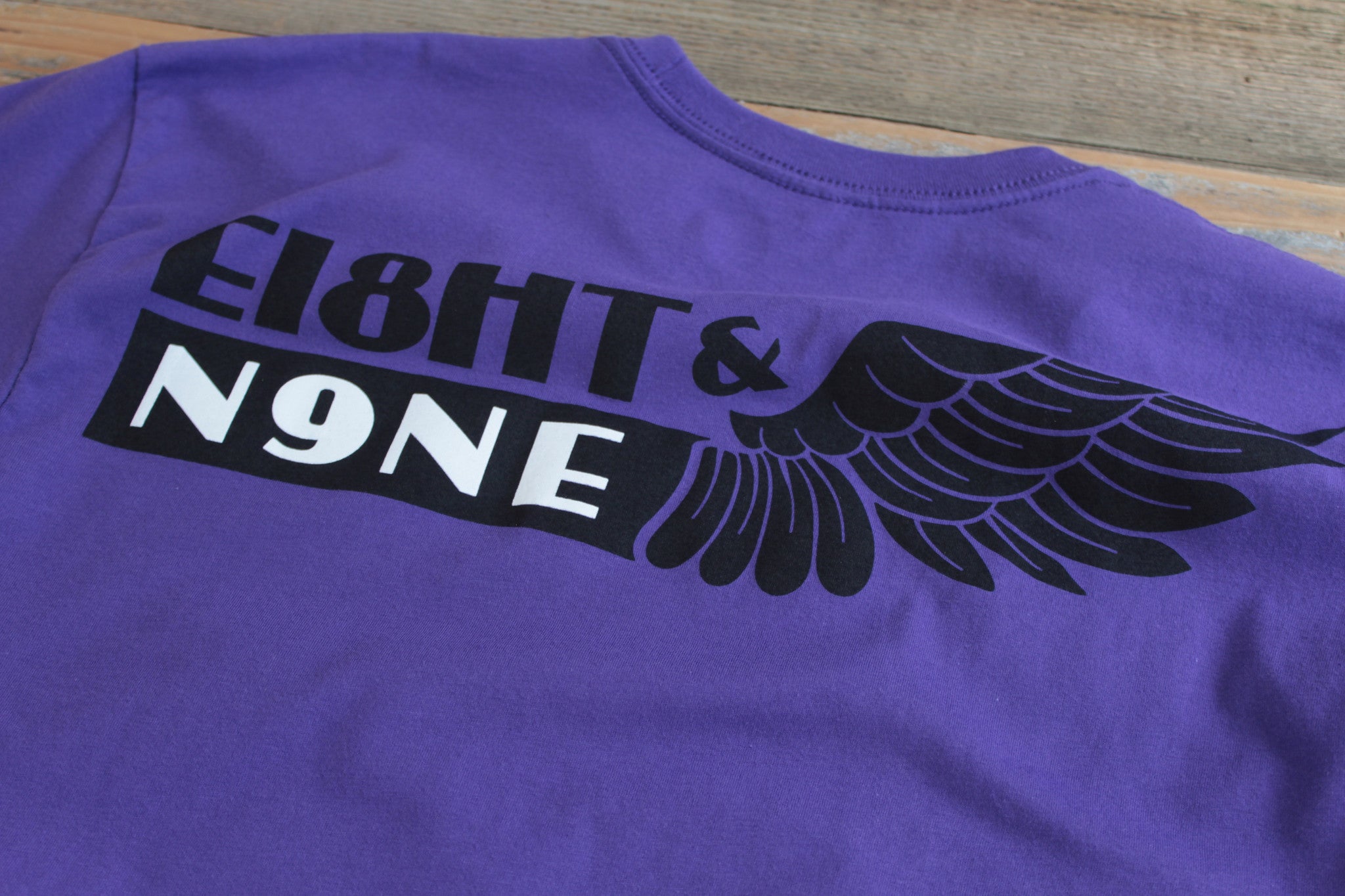 BMX Jersey Tee Purp - 2