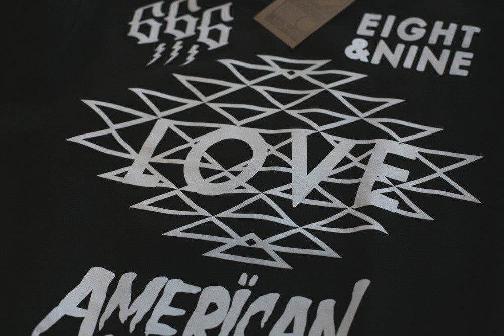 Love Fleece Sweatshirt Black - 4