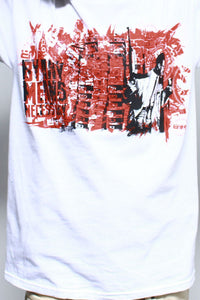By Any Means Necessary Fire Red T Shirt - 2