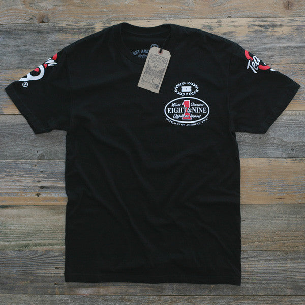 Offshore Imports Tee Black