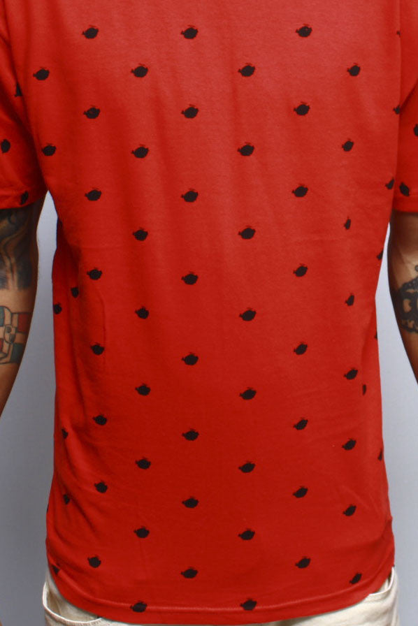 Brain Matter Red T Shirt - 2