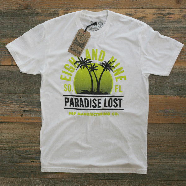 Paradise Lost T Shirt White