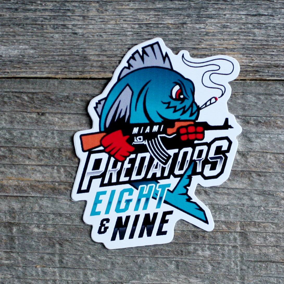 Predator Sticker