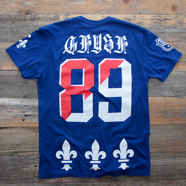 Goons Remix Jersey Tee Royal - 2