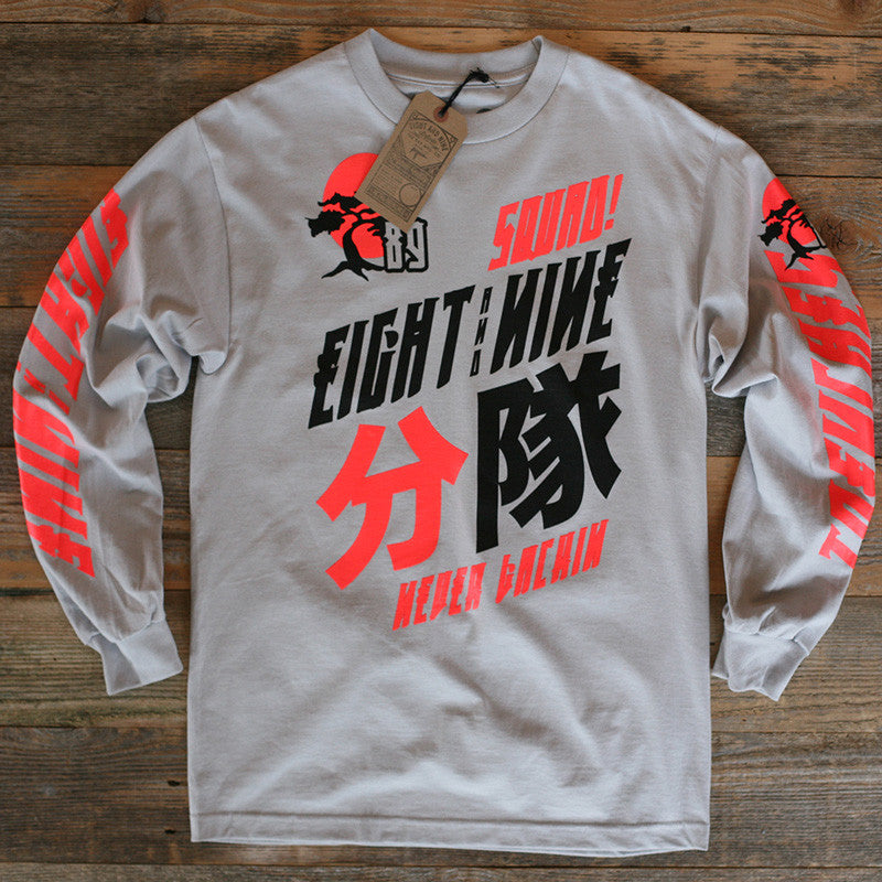 Bonzai Jersey Tee L/S Infrared - 1