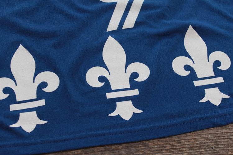 Goons Remix Jersey Tee Royal - 3