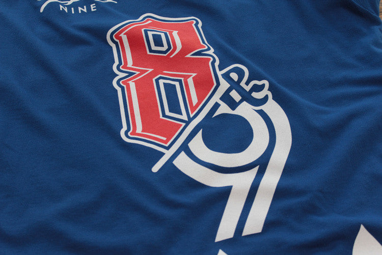 Goons Remix Jersey Tee Royal - 4