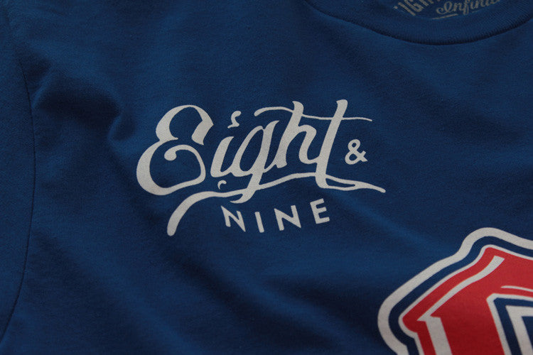 Goons Remix Jersey Tee Royal - 5