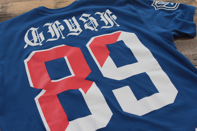 Goons Remix Jersey Tee Royal - 7