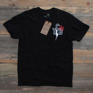 TCB 9ers T Shirt Black - 1