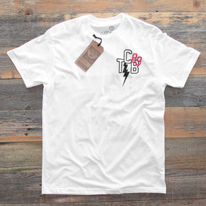 TCB 9ers T Shirt White - 1