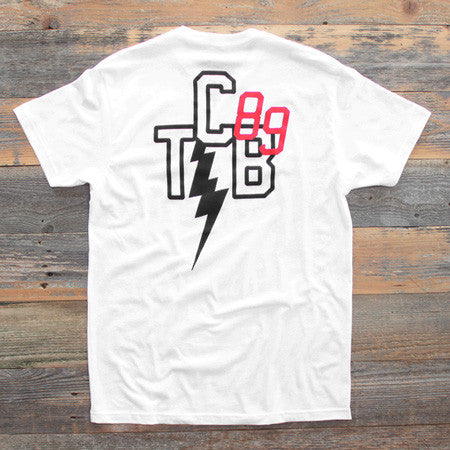TCB 9ers T Shirt White - 2