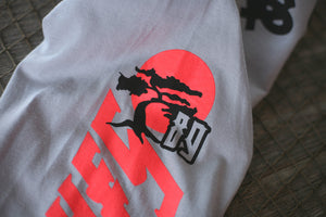 Bonzai Jersey Tee L/S Infrared – 8&9 Clothing Co.