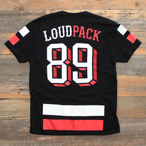 Loud Pack Jersey Tee Black - 2