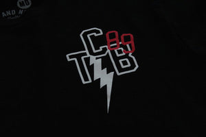 TCB 9ers T Shirt Black - 2