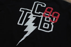 TCB 9ers T Shirt Black - 3