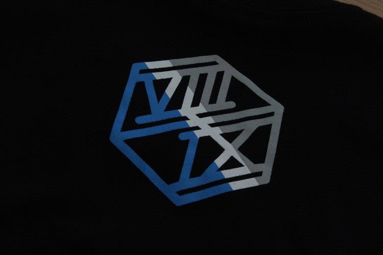 VIII/IX T Shirt Sport Blue - 4