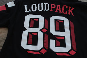 Loud Pack Jersey Tee Black - 3