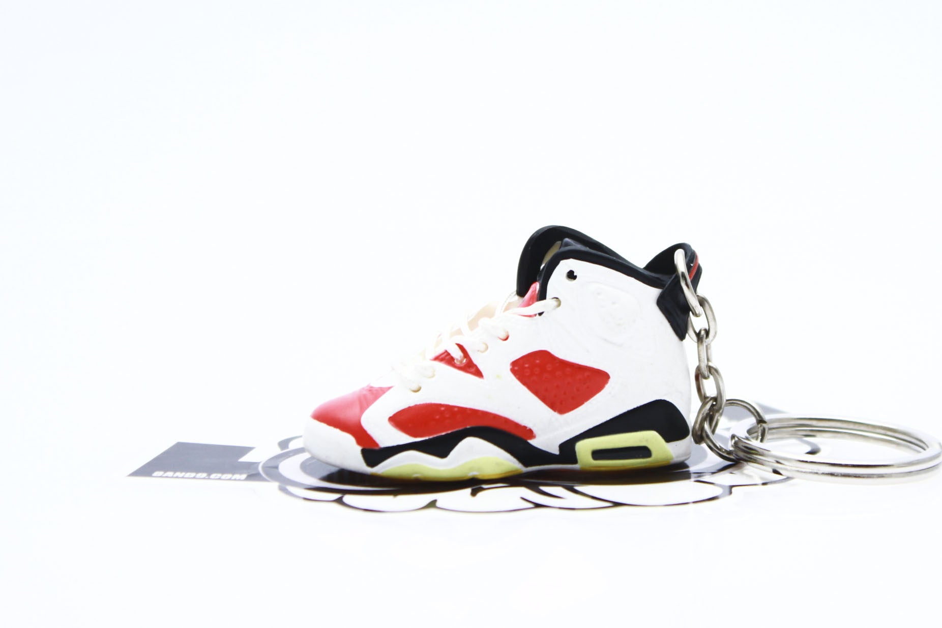Air Jordan Carmine 6 VI Mini Sneaker Keychain