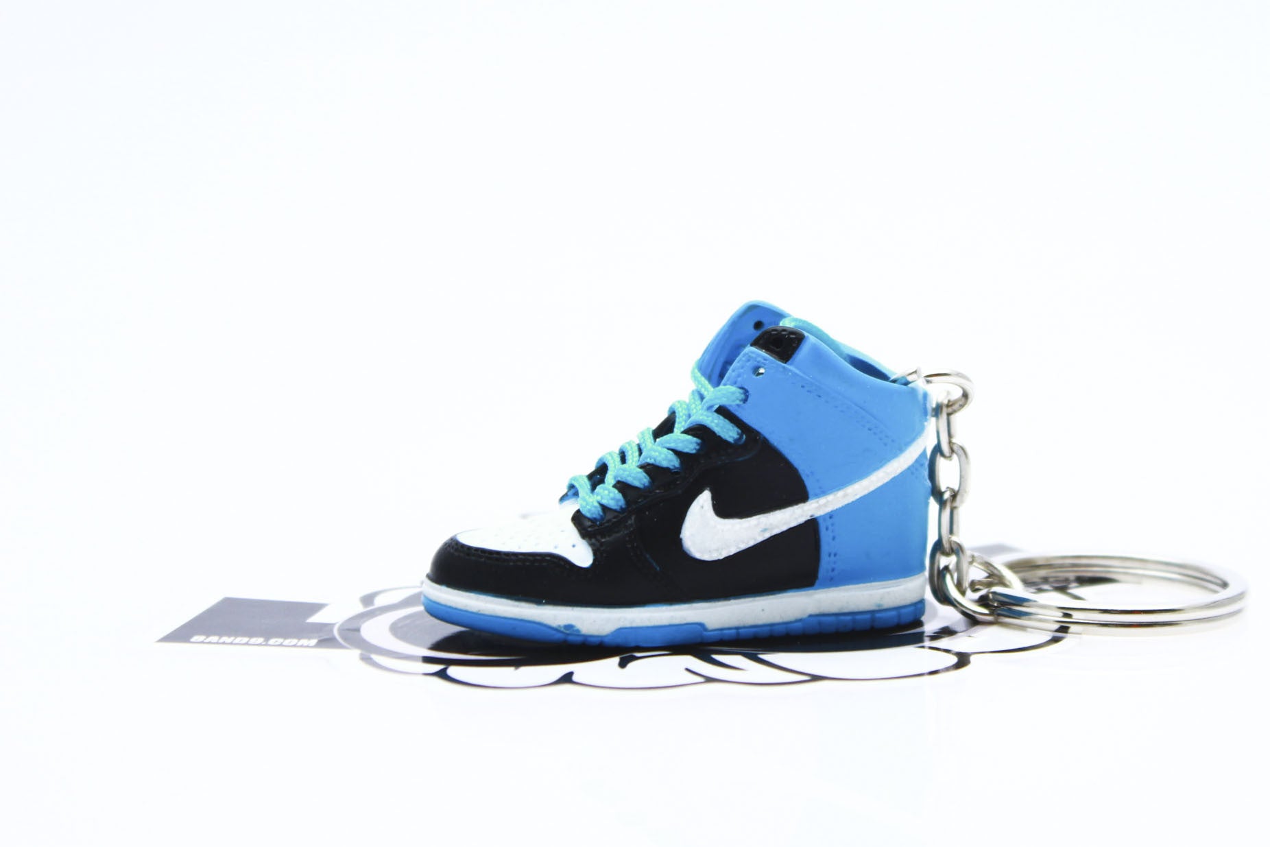 Nike SB Dunk Send Help High Sneaker Keychain