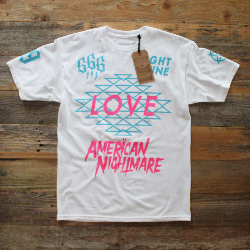 Love Jersey Tee South Beach S/S - 1