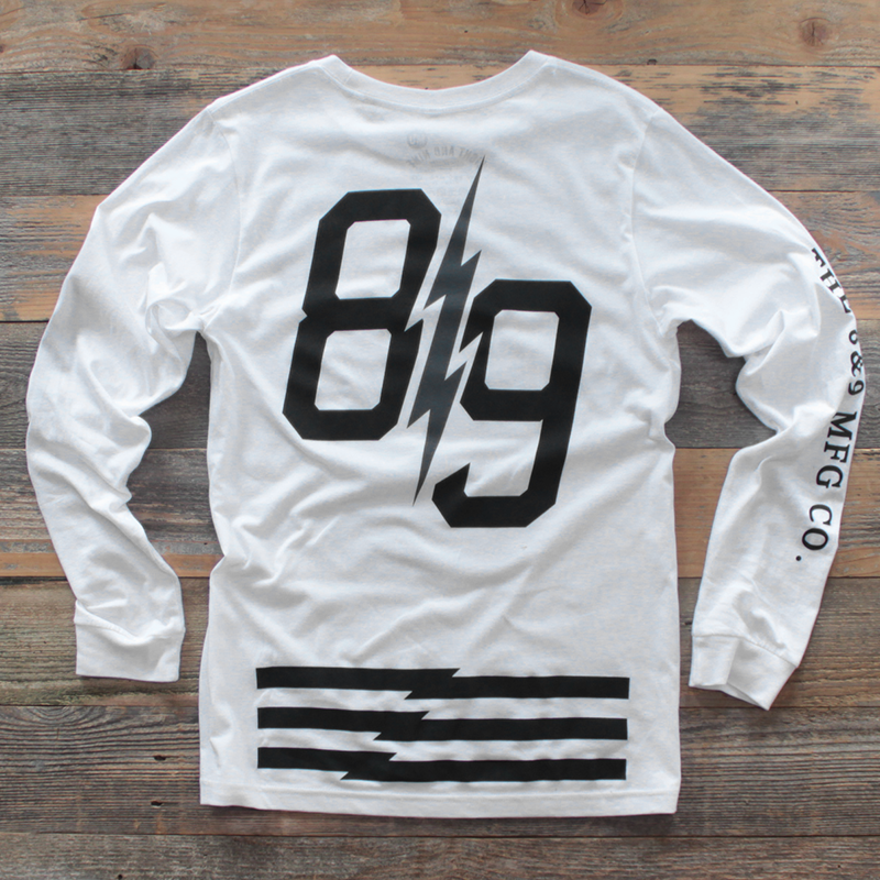 Trappin Jersey L/S White - 2