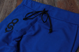 Keys Tailored French Terry Sweats Sport Blue - 3