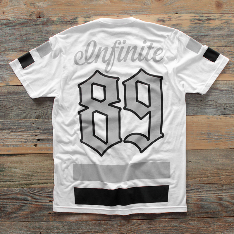 On Deck Jersey Tee Wolf Grey - 2