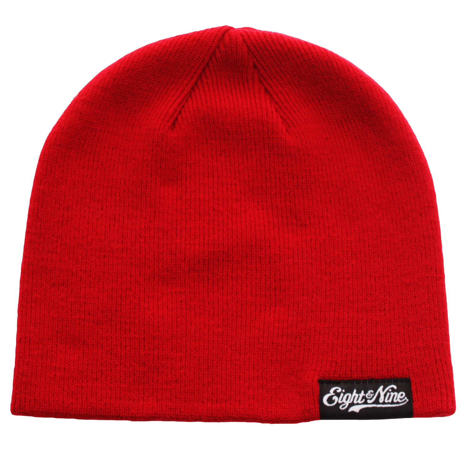 Skully Beanie Fire Red