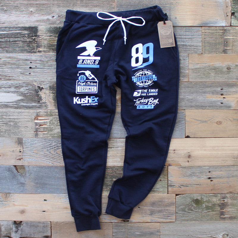 OG Gas French Terry Yard Sweats French Blue - 1