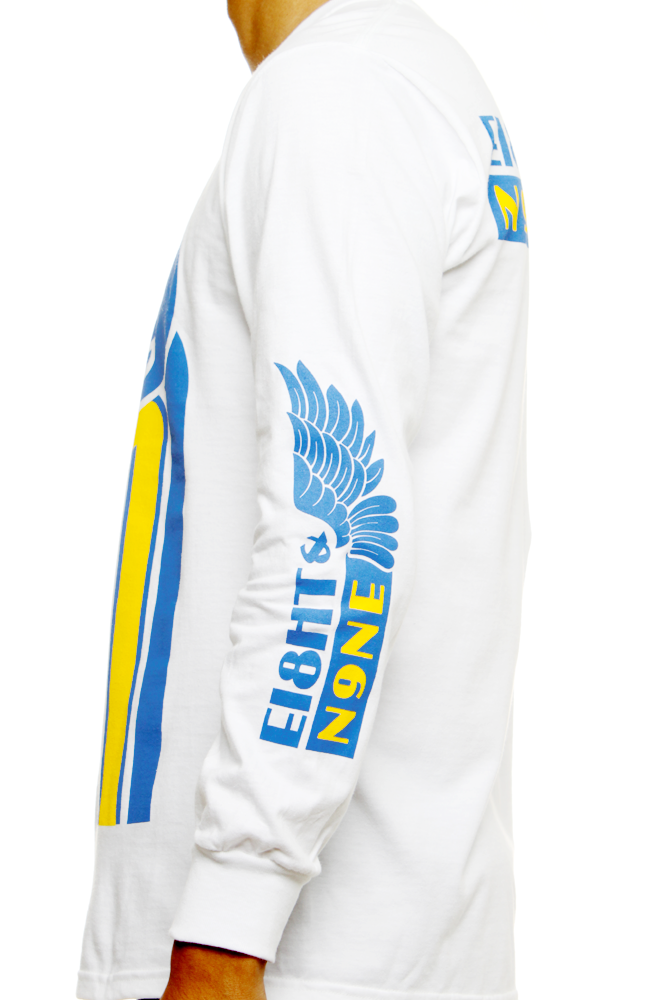 BMX Jersey Tee Laney L/S - 5