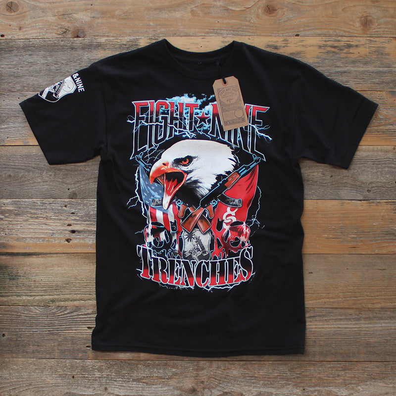TFFT T Shirt Black - 1
