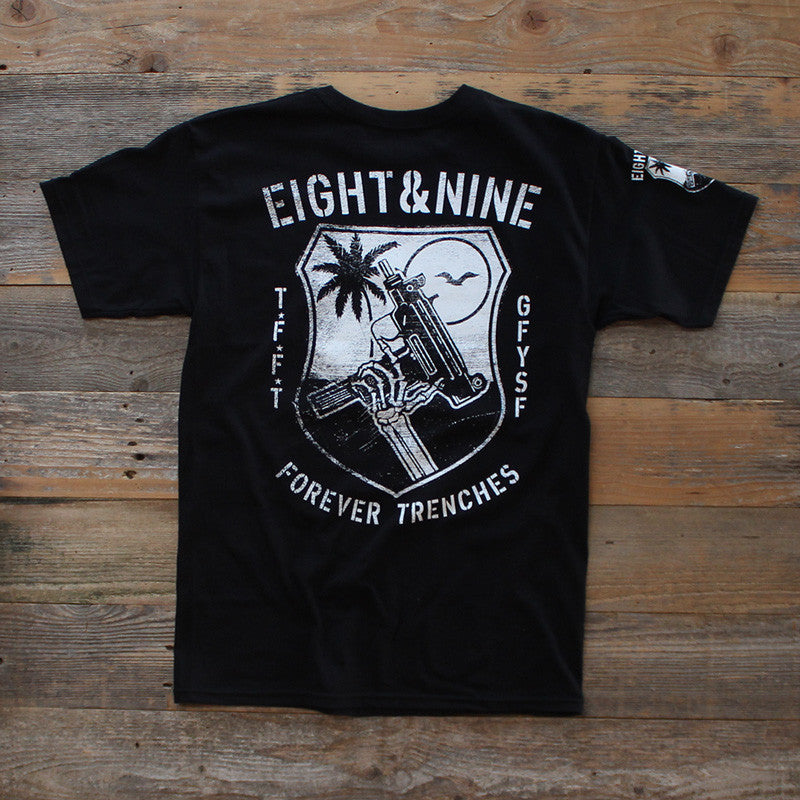 TFFT T Shirt Black - 2